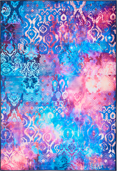 Teppich ORVELLA Bunt 140 x 200 cm