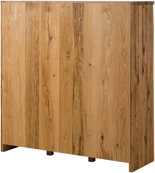Bücherregal Wildeiche 142x45x147 natur geölt PURE OAK #110 Bild 10