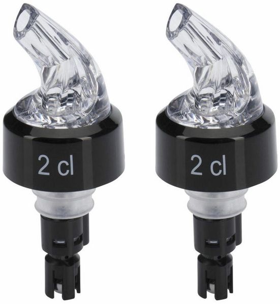 WESTMARK Flaschenausgießer »Auto-Pour« 2 cl glasklar, 2 Stk. Dosierausgießer