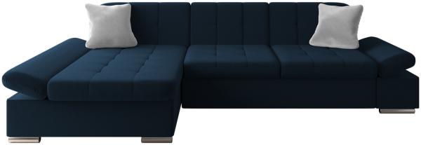 Ecksofa Montana (Kronos 09 + Kronos 09 + Paros 5, Seite: Links)