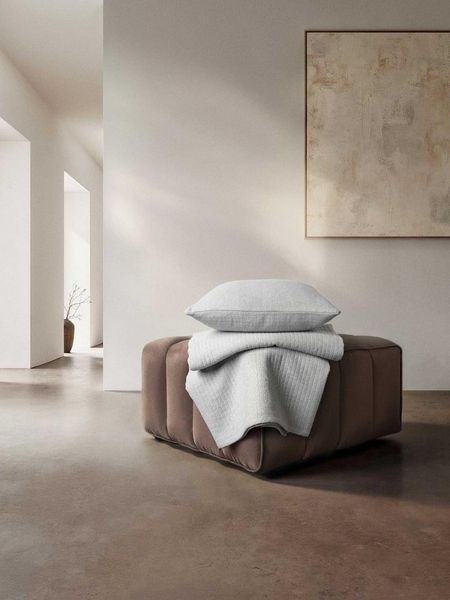 Plaid Viggo, Marc O'Polo Home, aus recyceltem Baumwoll-Mix mit Struktur
