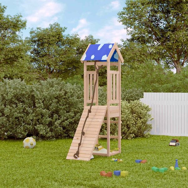 vidaXL Spielturm Massivholz Kiefer 3278944