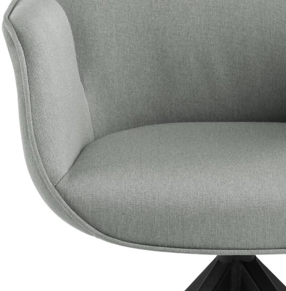 Bornholm - Armlehnstuhl - Hellgrau Bild 8