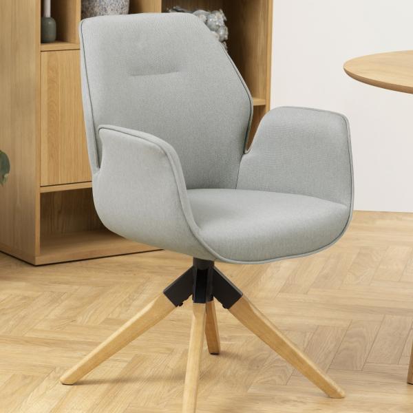 Bornholm - Armlehnstuhl - Hellgrau Bild 9