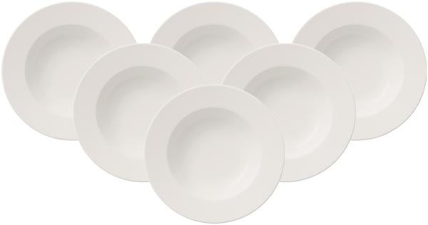 Villeroy & Boch For Me Suppenteller ø 24,7 cm 6er Set
