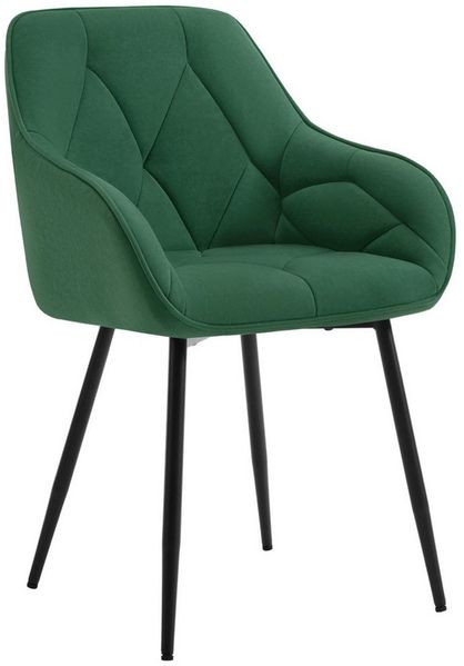 Woltu Polsterstuhl (1 St), Esszimmerstuhl ergonomischer aus Samt