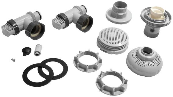 Intex Anschluss-Set Ø 38 mm | für Pumpen 7,3 - 9,2 m³/h Leistung