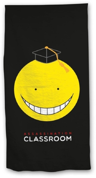 Assassination Classroom Strandtuch – 70x140 cm, 100% Polyester für den perfekten Strandtag
