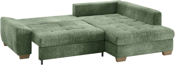 Mr. Couch Ecksofa Nikita II, L-Form, Wahlweise mit Bettfunktion, Bettkasten & RGB-LED-Beleuchtung Bild 2