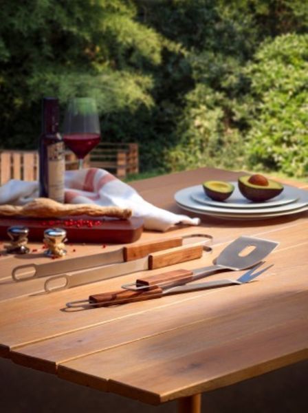 Brick BBQ Set, 3 tlg