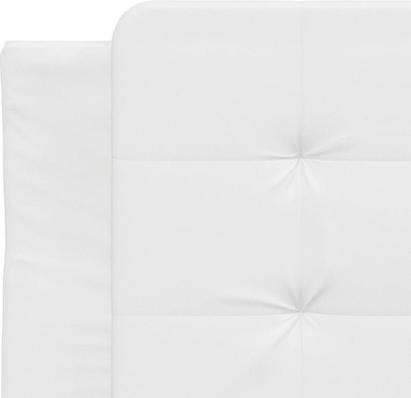 vidaXL Bettgestell mit LED ohne Matratze "Zadar" Weiß 100x200 cm 3214090 Bild 11