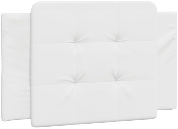 vidaXL Bettgestell mit LED ohne Matratze "Zadar" Weiß 100x200 cm 3214090 Bild 7