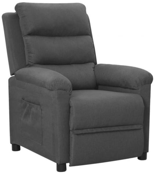 Relaxsessel Dunkelgrau Stoff [342340]