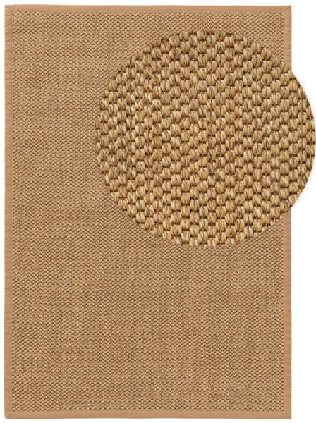 benuta Sisalteppich Greta, rechteckig, Höhe: 5 mm, Kunstfaser, Berber, Ethno-Style, Wohnzimmer