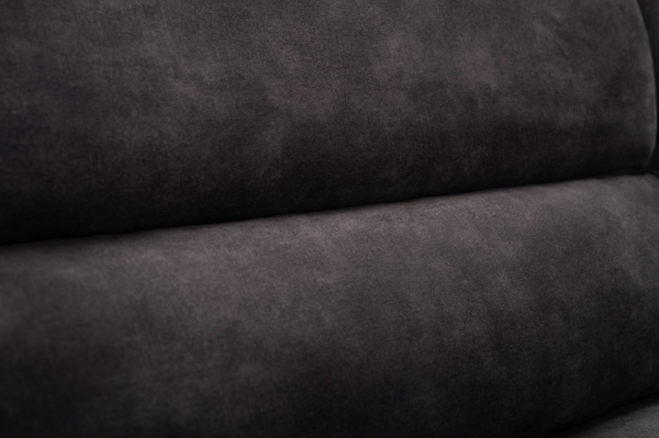 AX LIVING Sofa Dunkelgrau Jolandi Couch L Form Ecksofa 300 cm breit L Bild 8