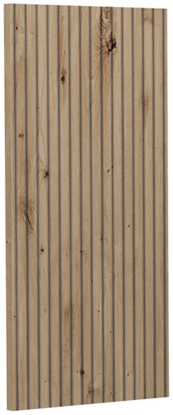 Küchenfront R-Line Artisan-Eiche 29.6 x 59 cm Möbelfront für den Hängeschrank Vicco