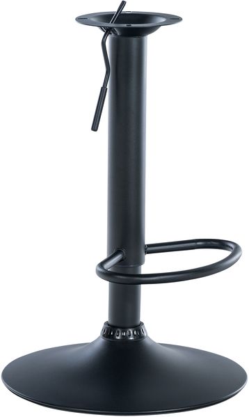 CLP XL-Gestell für Barhocker bis 150 Kg belastbar,schwarz 10 x 10 cm