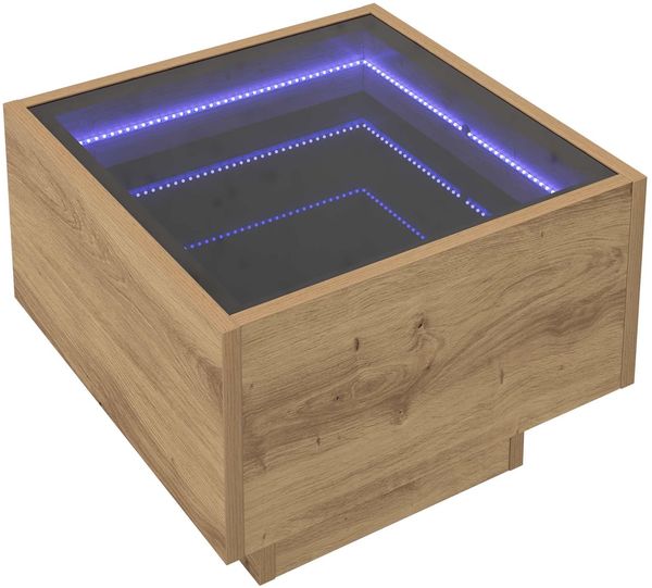 vidaXL Couchtisch Artisan-Eiche 40 x 40 x 30 cm Holzwerkstoff 879657 Bild 6
