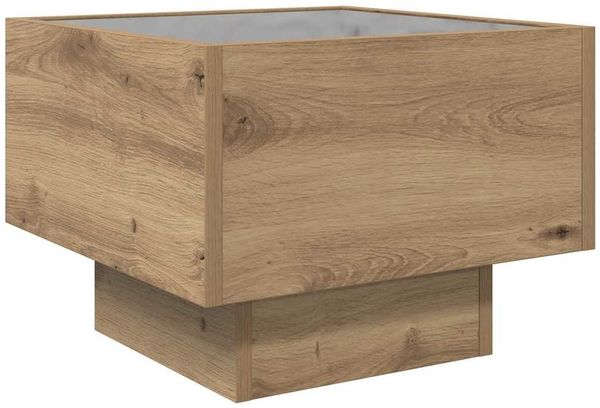 vidaXL Couchtisch Artisan-Eiche 40 x 40 x 30 cm Holzwerkstoff 879657 Bild 10