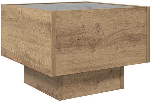 vidaXL Couchtisch Artisan-Eiche 40 x 40 x 30 cm Holzwerkstoff 879657 Bild 7