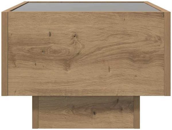vidaXL Couchtisch Artisan-Eiche 40 x 40 x 30 cm Holzwerkstoff 879657 Bild 9