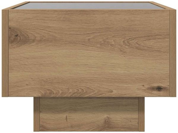 vidaXL Couchtisch Artisan-Eiche 40 x 40 x 30 cm Holzwerkstoff 879657 Bild 8