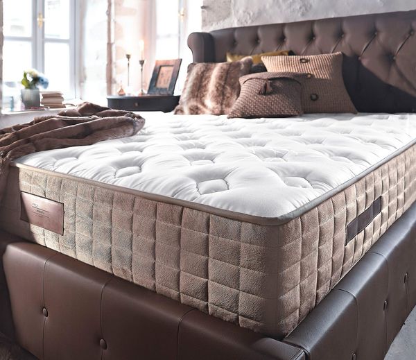 Bonnellfederkernmatratze Majestät Luxus, Matratze 90x200, 140x200 cm & weitere Größen, Yatas Bedding, 30 cm hoch, H3, wendbar, ergonomisch, atmungsaktiv