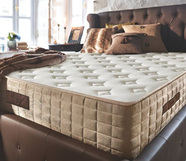 Bonnellfederkernmatratze Majestät Luxus, Boxspringmatratze 90x200, 140x200 cm & weitere Größen, Yatas Bedding, 30 cm hoch, H3, wendbar, ergonomisch, atmungsaktiv