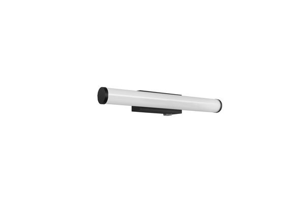 lightling LED Wandleuchte Leo, LED fest integriert, Warmweiß, mit Ein- und Ausschalter, IP44