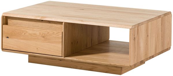 Couchtisch Wildeiche 110x70x40 natur geölt CARDIFF #160
