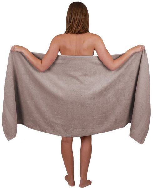 Betz Saunatuch Saunatücher groß XXL Größe 80 x 200 cm Badetuch Badetücher Palermo, (1 Stück, 1-St)