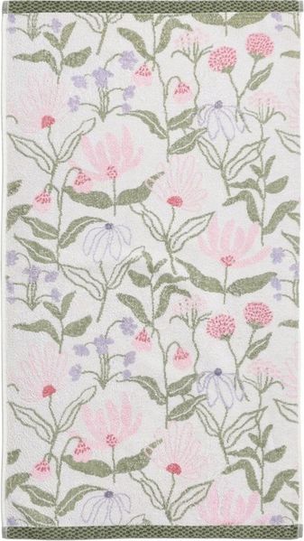 Next Handtuch Handtuch aus 100 % Baumwolle, Aquarell-Blumen, (1-St)