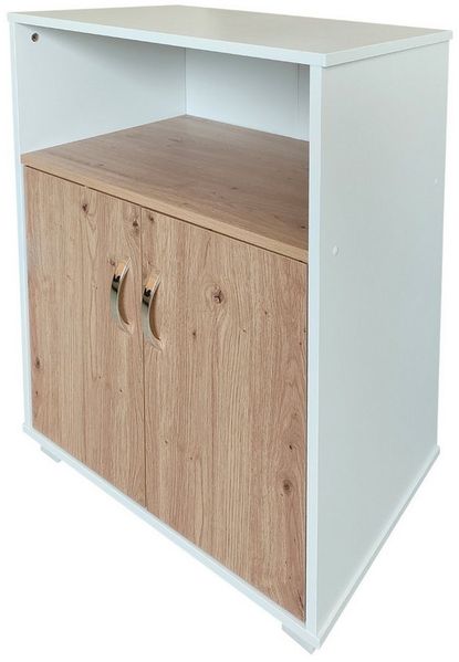HTI-Line Mehrzweckschrank Küchenschrank Blanca (Stück, 1x Schrank Blanca, ohne Dekoration) Anrichte Mehrzweckschrank