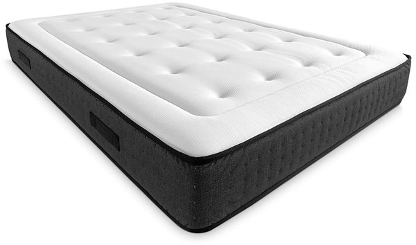 Somnia Descanso - Viskoelastische Kreta-Matratze | Festigkeit und Komfort | Höhe 24 cm | Anti-Milben und hypoallergen | 100x180 cm