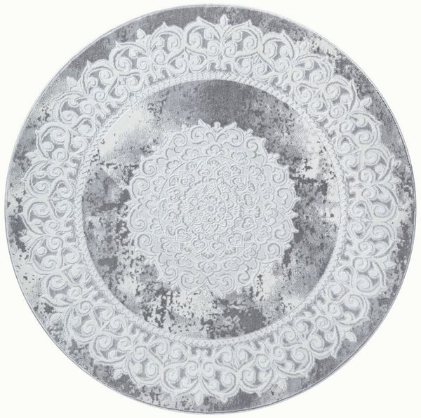 Sanat Teppich Harmony 3205, auch als Läufer, rund, Höhe: 12 mm, Wohnzimmer, Kurzflor, modern, Orient Optik, Schlafzimmer