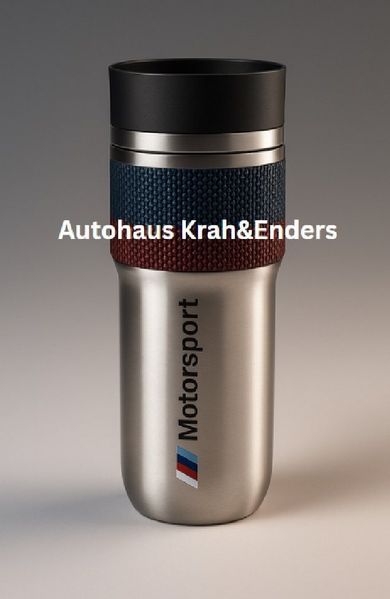 BMW Thermobecher BMW Geschenkbox M Motorsport Geschenkset Thermobecher M Mütze Cap, 2-tlg.