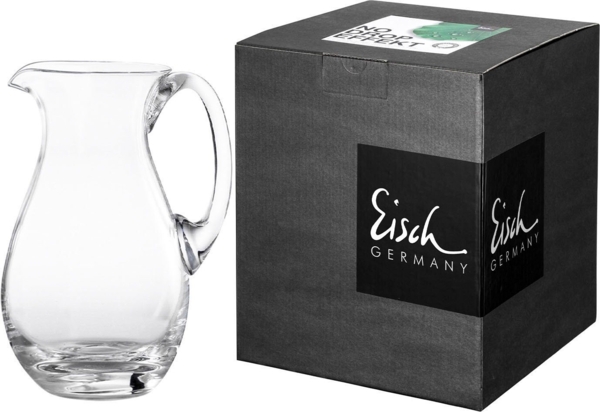 Eisch No Drop Effekt Krug 1,5 l im Geschenkkarton