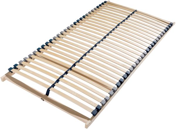 Mister Sandman Federholzrahmen Lattenrost Buche Natur 140×200 cm 28 Latten LGA-zertifiziert, ergonomisch, atmungsaktiv & rutschfest