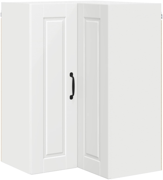 vidaXL Küchenschrank mit Regal Weiß 57 x 57 x 80 cm Holzwerkstoff 885425