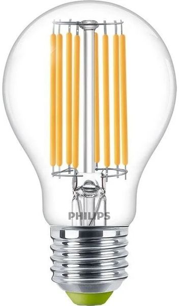 Philips MASTER Ultra Efficient LED Standard 4W (60W) E27 840 A60 Klar Glas