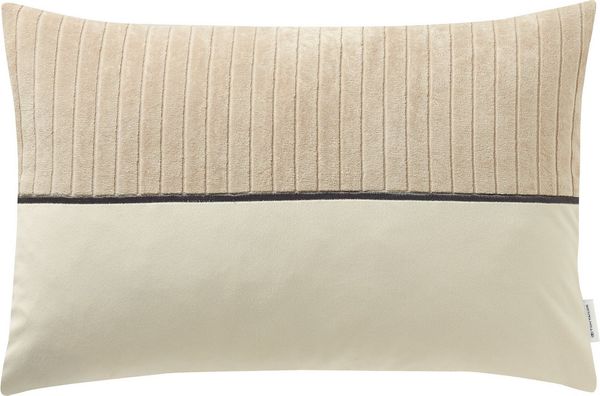 TOM TAILOR HOME Kissenhülle Cord, (1 Stück), mit Stickerei