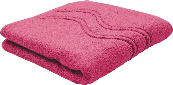 ROSS Handtuch Cashmere feeling, Frottier (2-St), mit Wellenbordüre
