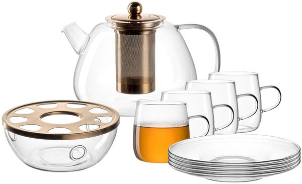 Leonardo TÈ PER TE Tee-Set für 4 Personen (1,5 Liter)
