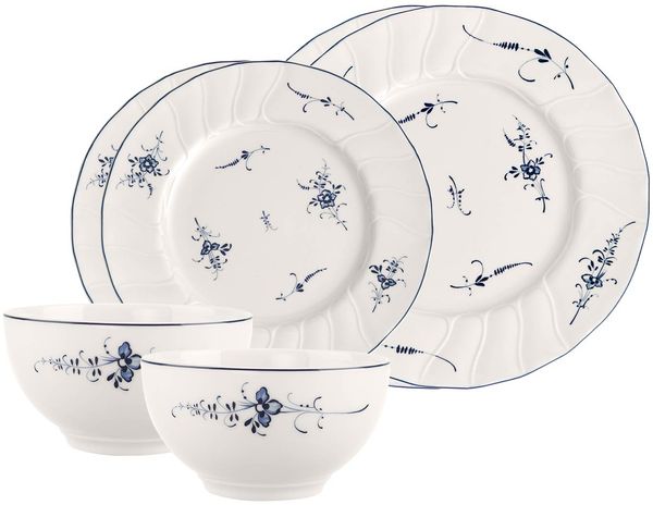 Villeroy & Boch Vieux Luxembourg Basic-Set 6-teilig