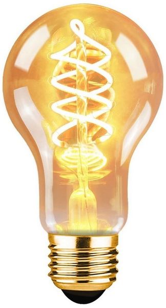 Nettlife LED-Leuchtmittel E27 A60 Leuchtmittel 2200K 4W Glühlampe, E27, 1 St, Warmweiß