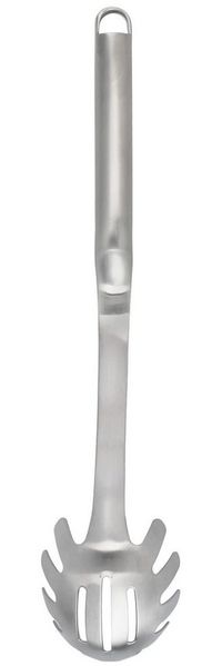 KitchenAid Nudellöffel KMG005OHSS, Hochwertiger Edelstahl, ergonomisch, spülmaschinengeeignet