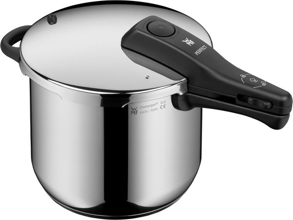 WMF 'Perfect' Schnellkochtopf, Edelstahl silber, 6,5L