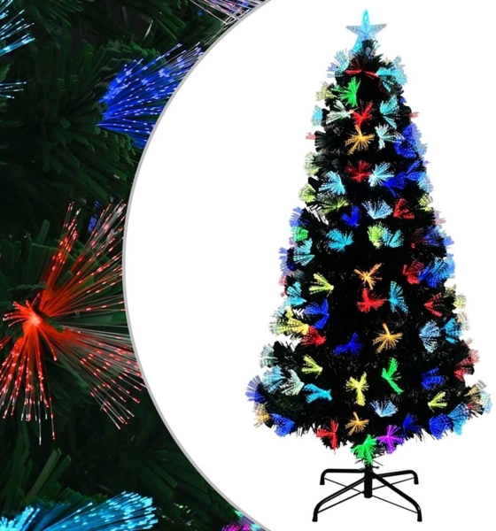 vidaXL Künstlicher Weihnachtsbaum Grün 180 cm PVC 42019344