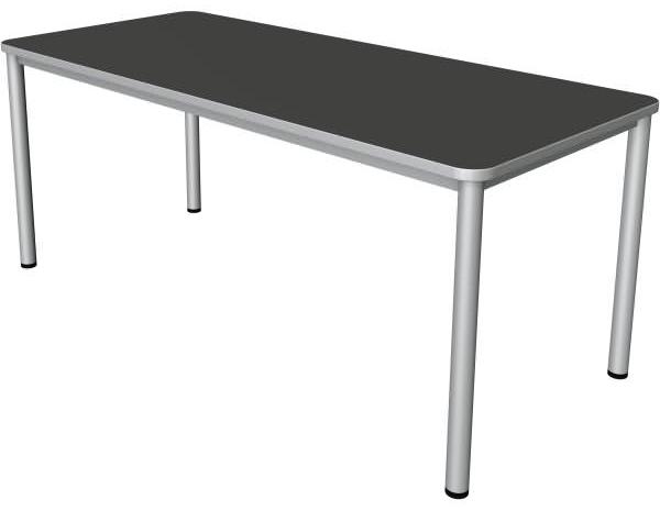 Kerkmann Schreibtisch Prime 180x80cm anthrazit