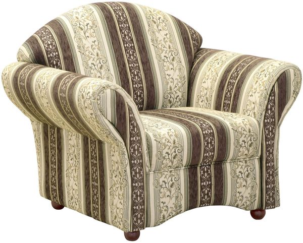 Sofagarnitur 3-2-1 Kama Chenille rot Bild 2